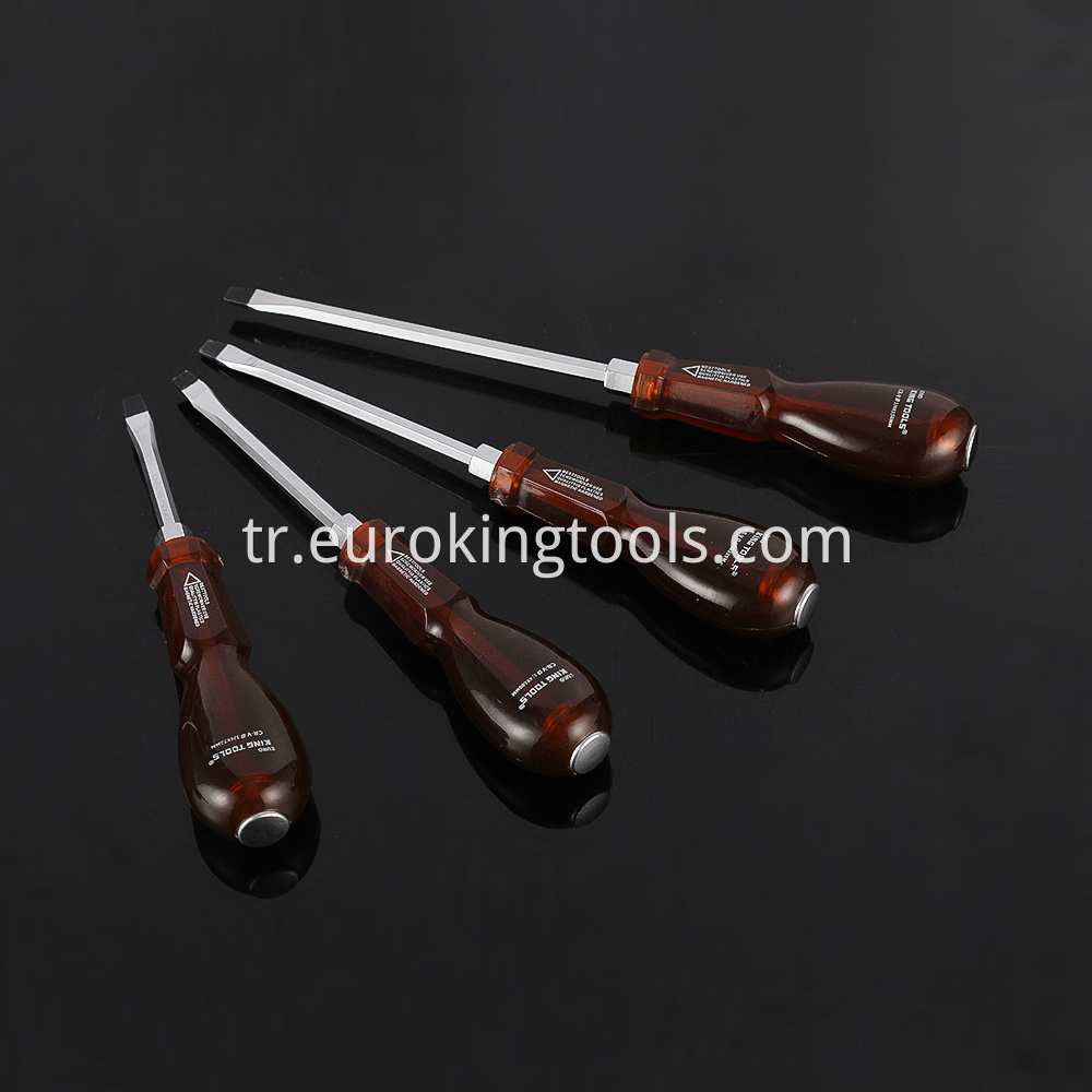 7 PCS Magnetic Slotted Screwdrivers Set